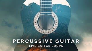 Acoustic Guitar Samples - Percussive Guitar (Guitar Only)