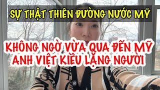 NÓI SỰ THẬT THIÊN ĐƯỜNG NƯỚC MỸ.  VỪA QUA ĐẾN MỸ. ANH VIỆT KIỀU LẶNG NGƯỜI