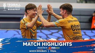 Teqball World Series 2024 - Budapest | Mixed Doubles, Finals | Match Highlights by Dafanews