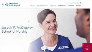 LVHN Joseph F. McCloskey School of Nursing Virtual Tour