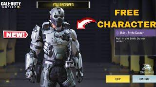 How to Get FREE Ruin - Strife Gunner Character in Season 8 2024 Cod Mobile