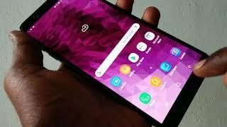 How to change navigation buttons in Samsung Galaxy J8