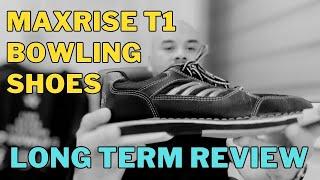 MaxRise T-1 Bowling Shoes Long Term Review | #bowlingshoes #bowling #korean