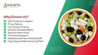 Amista Labs-Best PCD Pharma Franchise Company | Pharma Business | Third Party Manufacturing Company