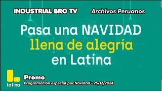 Promo - Latina Televisión - Navidad - 2024