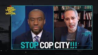 Marc Lamont Hill & Kamau Franklin Discuss "Stop Cop City" Movement, Protests & Policing Alternatives