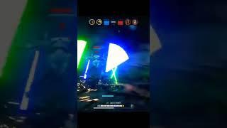 Jedi Master Kermit strikes back - SW BF2 HERO SHOWDOWN