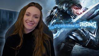 First Playthrough | Metal Gear Rising: Revengeance | Part 1