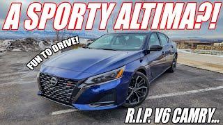 NOT your MOM's NISSAN ALTIMA! 10 THINGS you SHOULD KNOW about the 2023 NISSAN ALTIMA SR VC-TURBO!