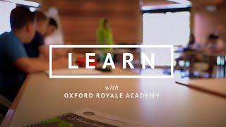 LEARN - Oxford Royale Summer Schools