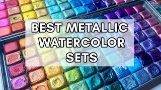 Top 5 Handmade Metallic Watercolor Sets for Stunning Artwork | Art Supplies Review