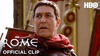 Julius Caesar Rallies His Men To Fight | Rome | HBO