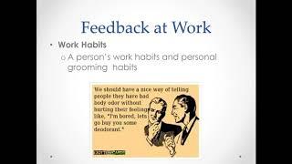 How to Give & Receive Feedback