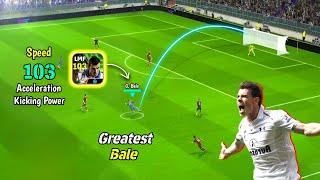 Young Bale is Cooking 🫴 Edged Crossing Bale Review in eFootball 24 Mobile  PES EMPIRE •