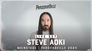 PAROOKAVILLE 2024 | STEVE AOKI