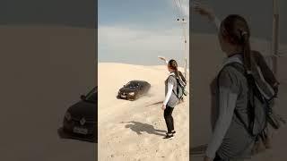 Hagar Film - Desert Scene - #shorts