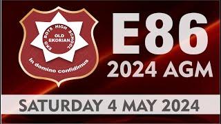 EKOBA E86 Annual General Meeting