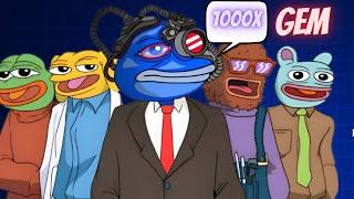 This  Matt Furie Character  Quality gem,150k Mc Can Do a 100x in Few Weeks! Forg The New Groggo!