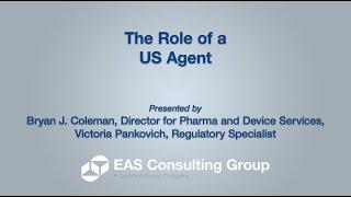 The Role of a US Agent