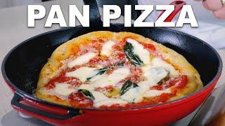 How to Make PAN PIZZA Without Oven Like an Italian