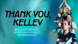 Soccer Legend Kelley O'Hara Retirement Speech at Gotham FC