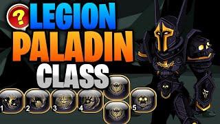 New Legion Paladin CLASS Is INSANE! Better Than VHL?