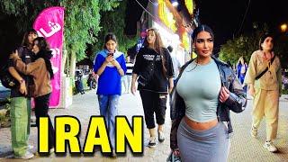 IRAN  | Walking Tour in the Lovely Neighborhood of IRAN on hot Summer Night