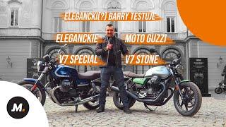 2021 Moto Guzzi V7 Stone oraz V7 Special - TEST włoskiej elegancji od Motogen.pl [jazda, opinia]