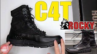 Rocky C4T Boots Review (Rocky Tactical Boots Review)