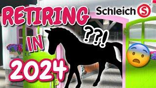 Schleich RETIRING in 2024! RARE Schleich?