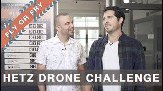 Will JONES Fly or Fry? ...in the Hetz Ventures Drone Challenge