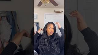 How To Achieve Curls without Heat | Amber Nicole Raw Brazilian Bundles 22”#atlantahair #hair #curls