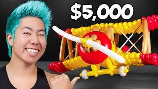 Best Balloon Sculpture Wins $5,000 Challenge!