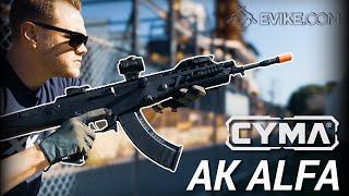 The Modern Kalashnikov Rifle | CYMA AK Alfa | Review