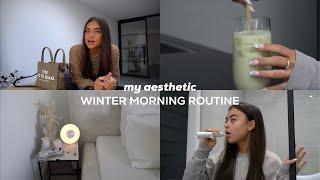 aesthetic morning routine 2023