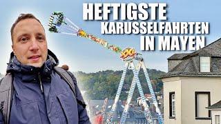 Lukasmarkt Mayen 2024 - Vlog von der SCHÖNSTEN City-Kirmes in Deutschland?