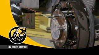 BG Brake Service - BG Products - Automotive Maintenance Services - Albany NY