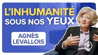 LA SOMBRE RÉALITÉ DE GAZA qui marquera l'Histoire à jamais - Agnès Levallois