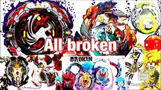 Drago galaxy all broken scenes