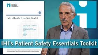 IHI's Patient Safety Essentials Toolkit