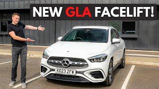 NEW Mercedes GLA Review 2024