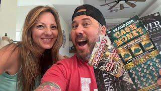 Can We Win 25 Million Playing High Limit Scratch Off Tickets?