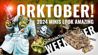 Kick Off Orktober With Kromlech's Awesome New Miniature Collection! #OTTWeekender