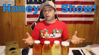 Honey Show resources, rules, and thoughts on Showing Honey!