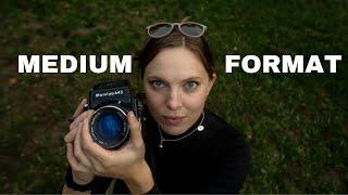 The best medium format camera for beginners - MAMIYA645