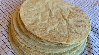 Glutenfria Tortillabröd  (superenkla)