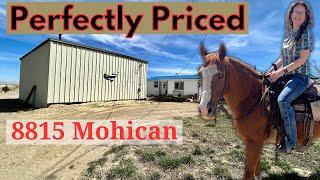 30x40 SHOP-1500+ sq ft HOME-HORSES Allowed-8815  Mohican Casper Wyoming 82601