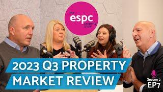 Local property market review for Edinburgh, the Lothians, Fife and Scottish Borders for Q3 2023