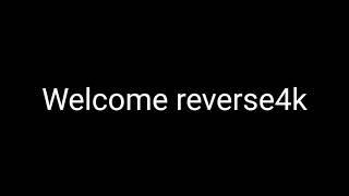 Welcome reverse4k!