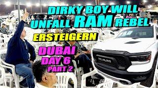 Dubai Day 6 - Part 2 - I want to bid on a RAM "REBELL" - Part 2